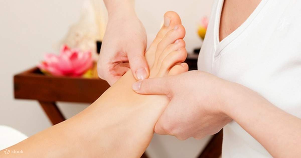 Foot on sale spa treatment